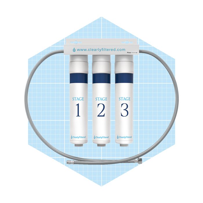 Clearlyfiltered Three Stage Water Filtration System