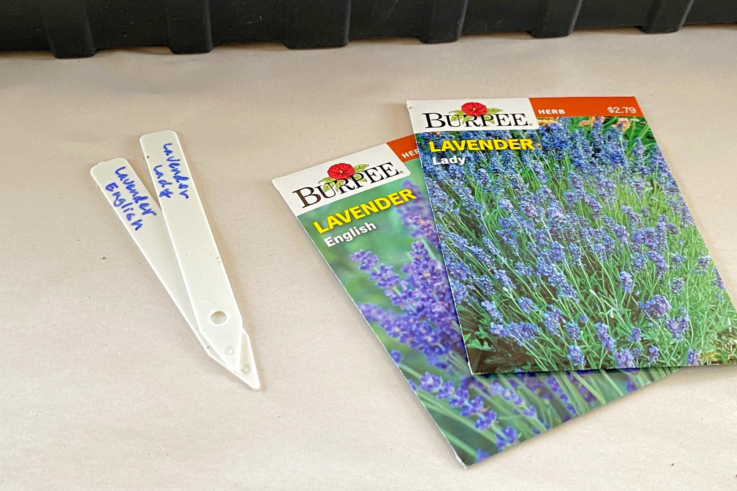 lavender seed packets