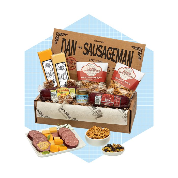 Dan The Sausageman's Mt. Rainier Gourmet Gift Basket Ecomm Amazon.com
