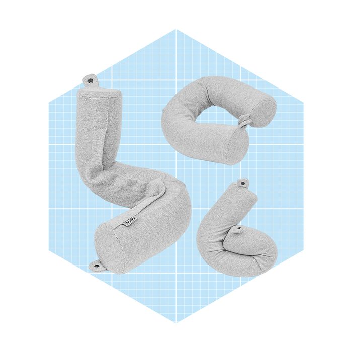 Dot&dot Twist Memory Foam Pillow
