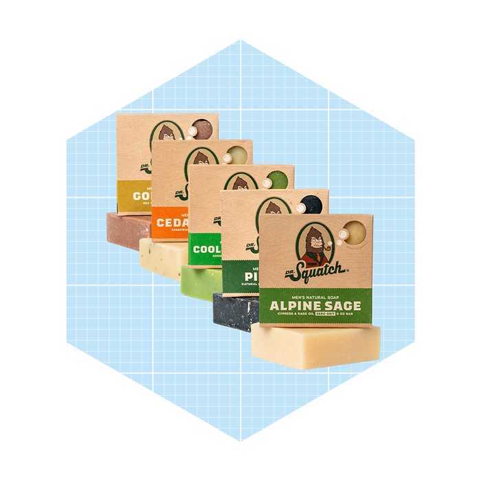 Dr. Squatch Soap For Men