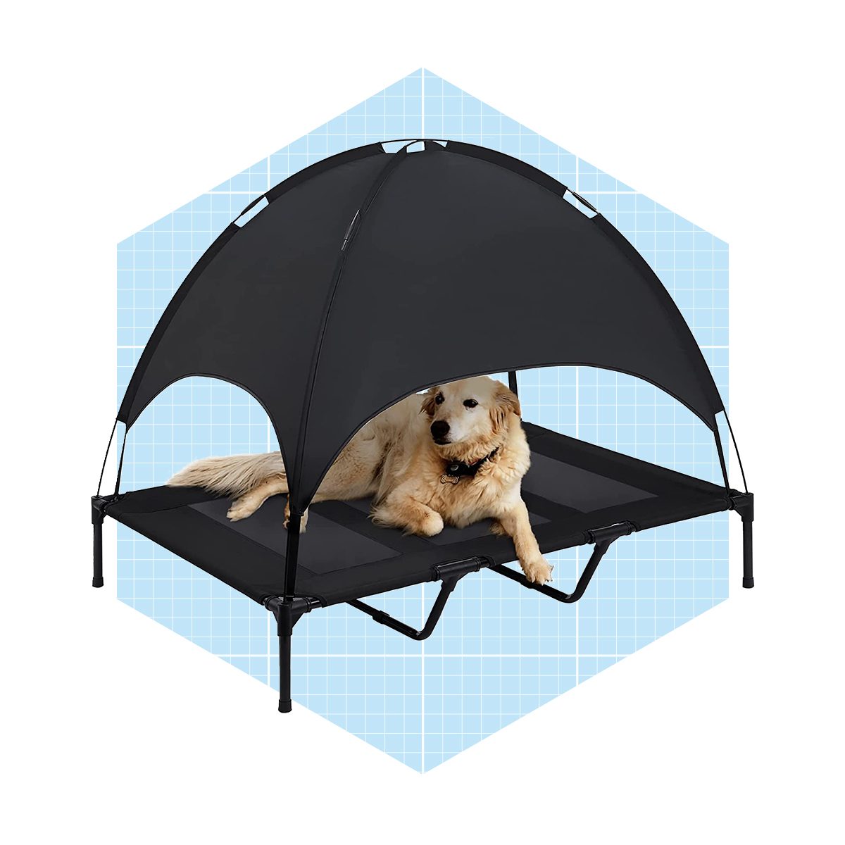 superjare Elevated Dog Bed