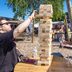 Every Summer Party Needs Giant Jenga for the Ultimate Backyard Game