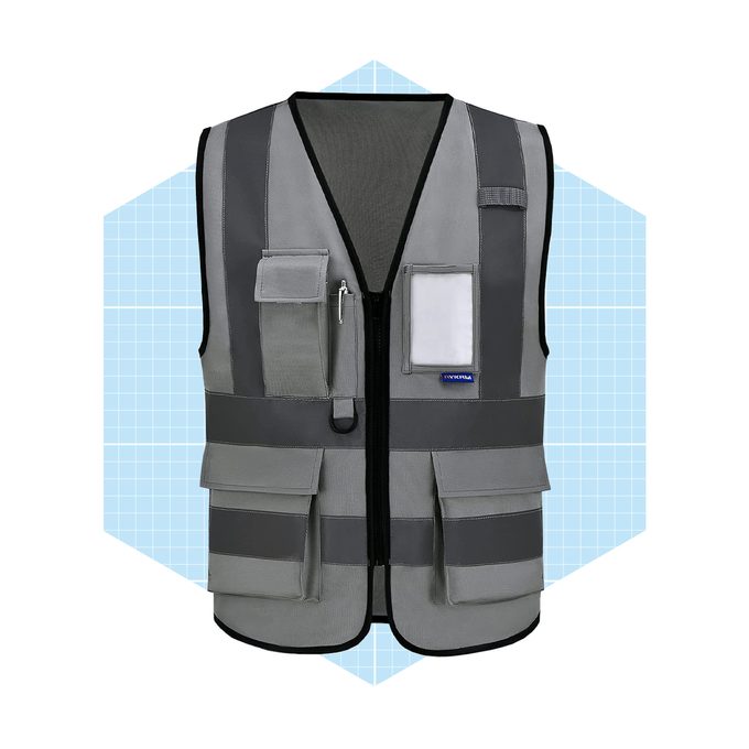 High Visibility Safety Reflective Vest