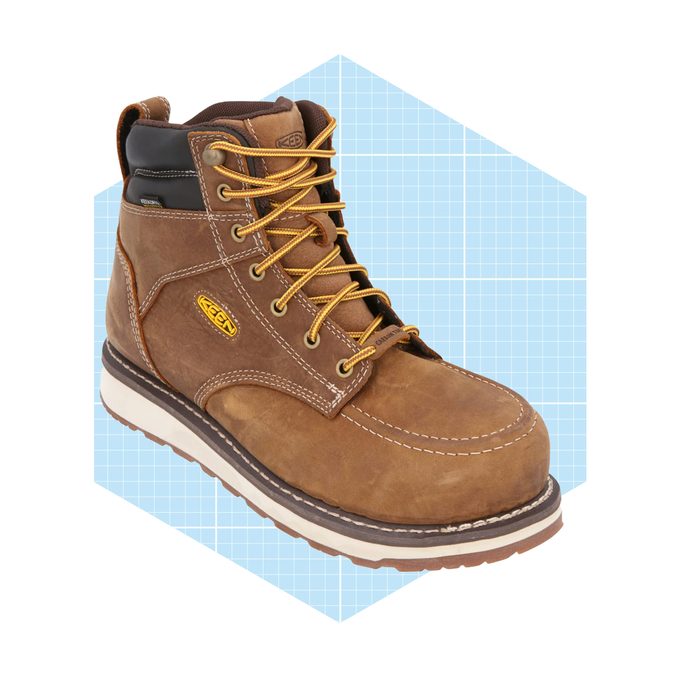 Keen Utility Cincinnati Waterproof Carbon Toe Work Boots For Men