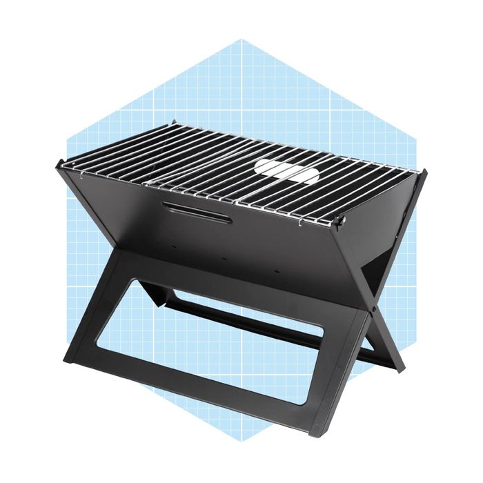 Fire Sense Notebook Charcoal Grill