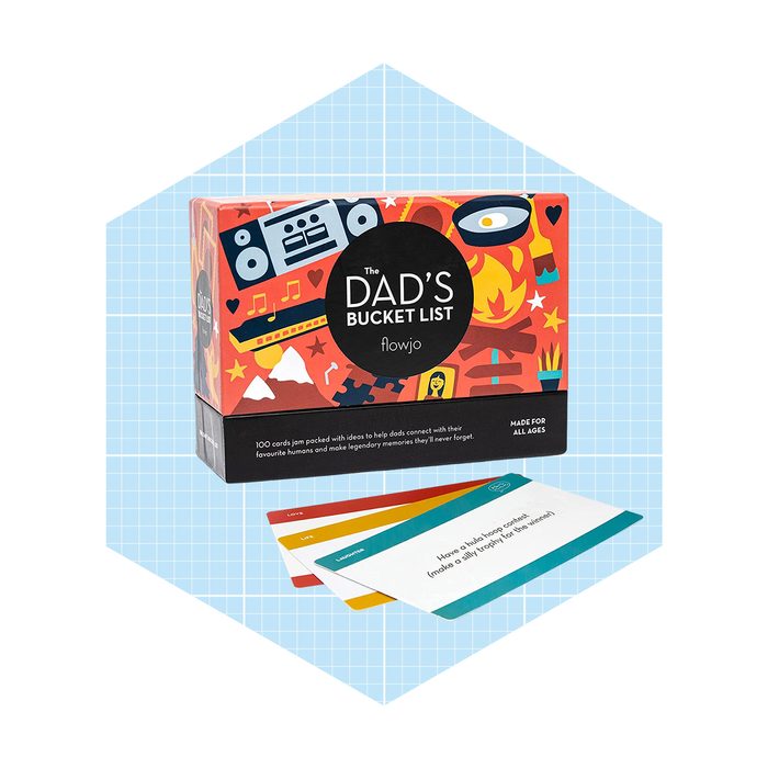 Flowjo Dad Bucket List Card Game