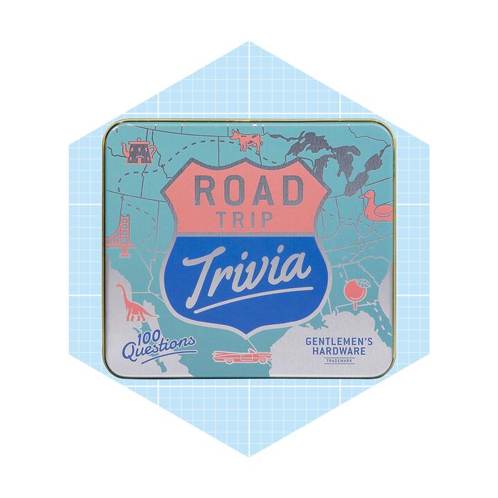 Gentleman's Hardware Road Trip Trivia