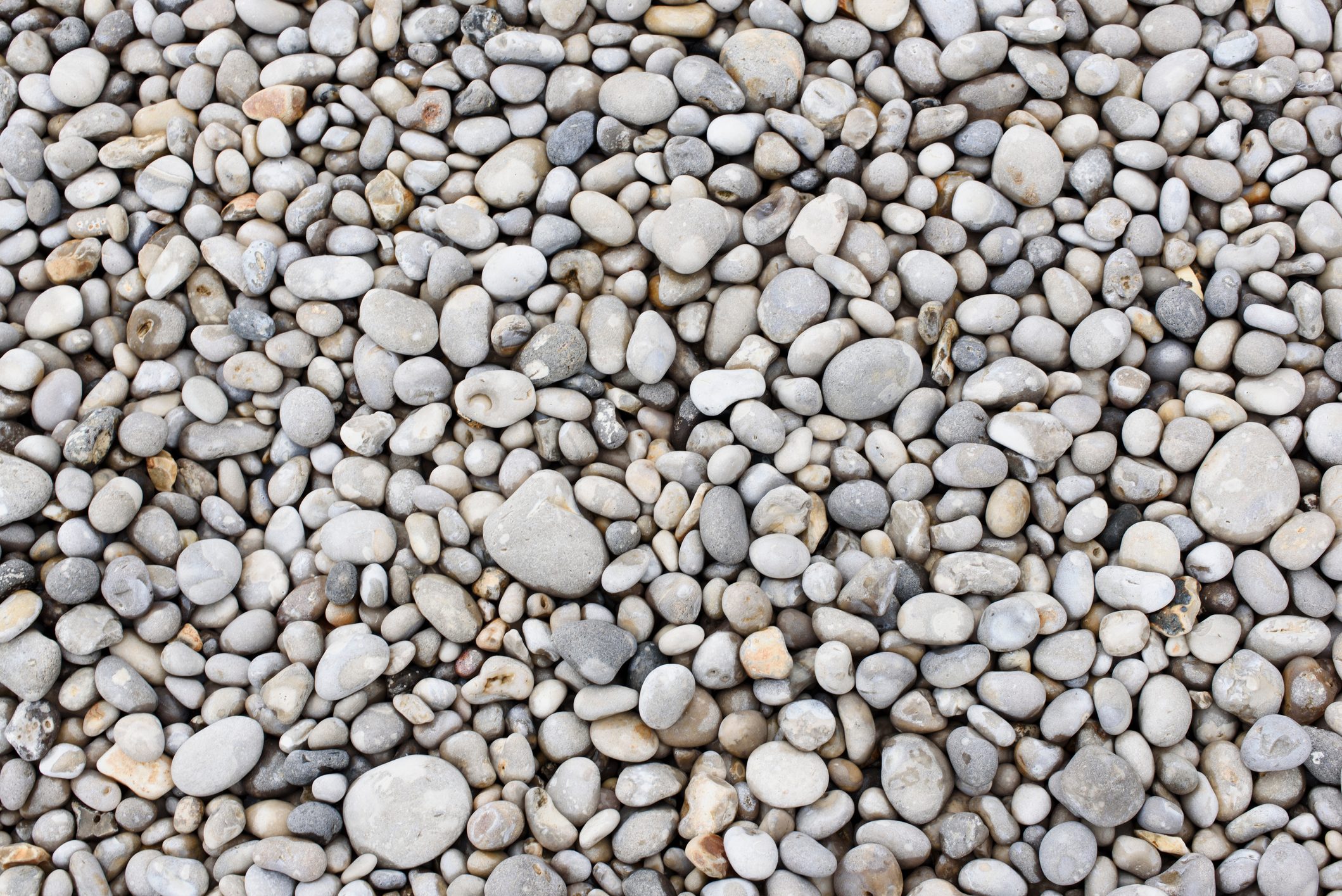 Sea stones. Pebbles. Nautical background. Texture nature background from sea pebbles.