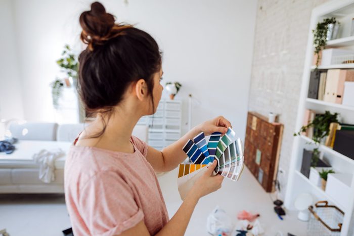 Choosing the right color for my wall