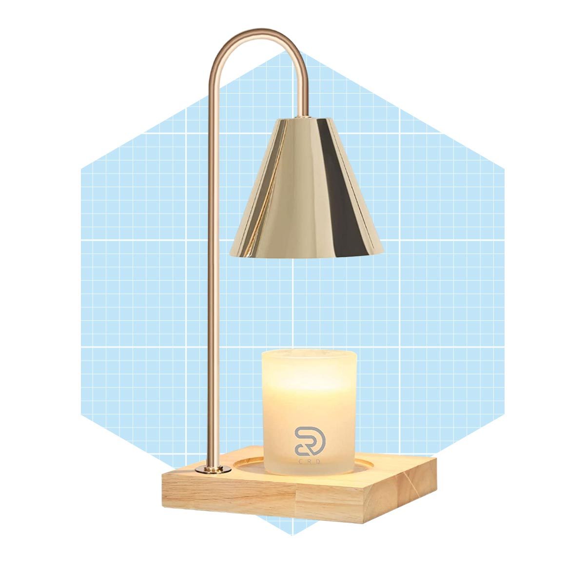 Gold Accent Lamp