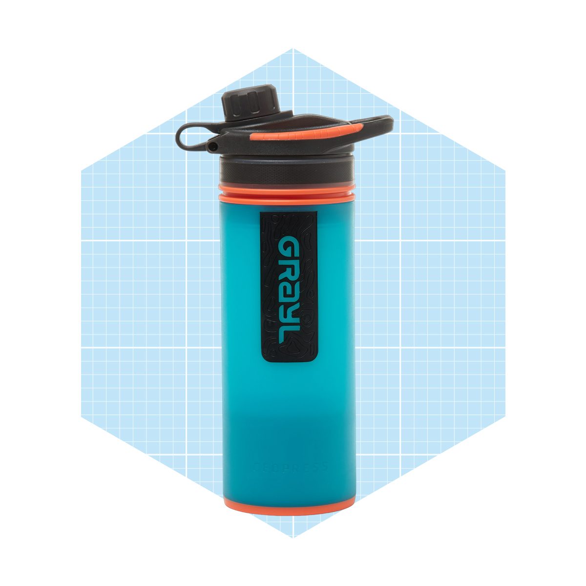 Grayl Geopress Water Filter And Purifier Bottle