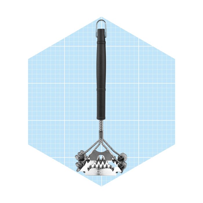 Grillart Bristle Free Bbq Grill Brush