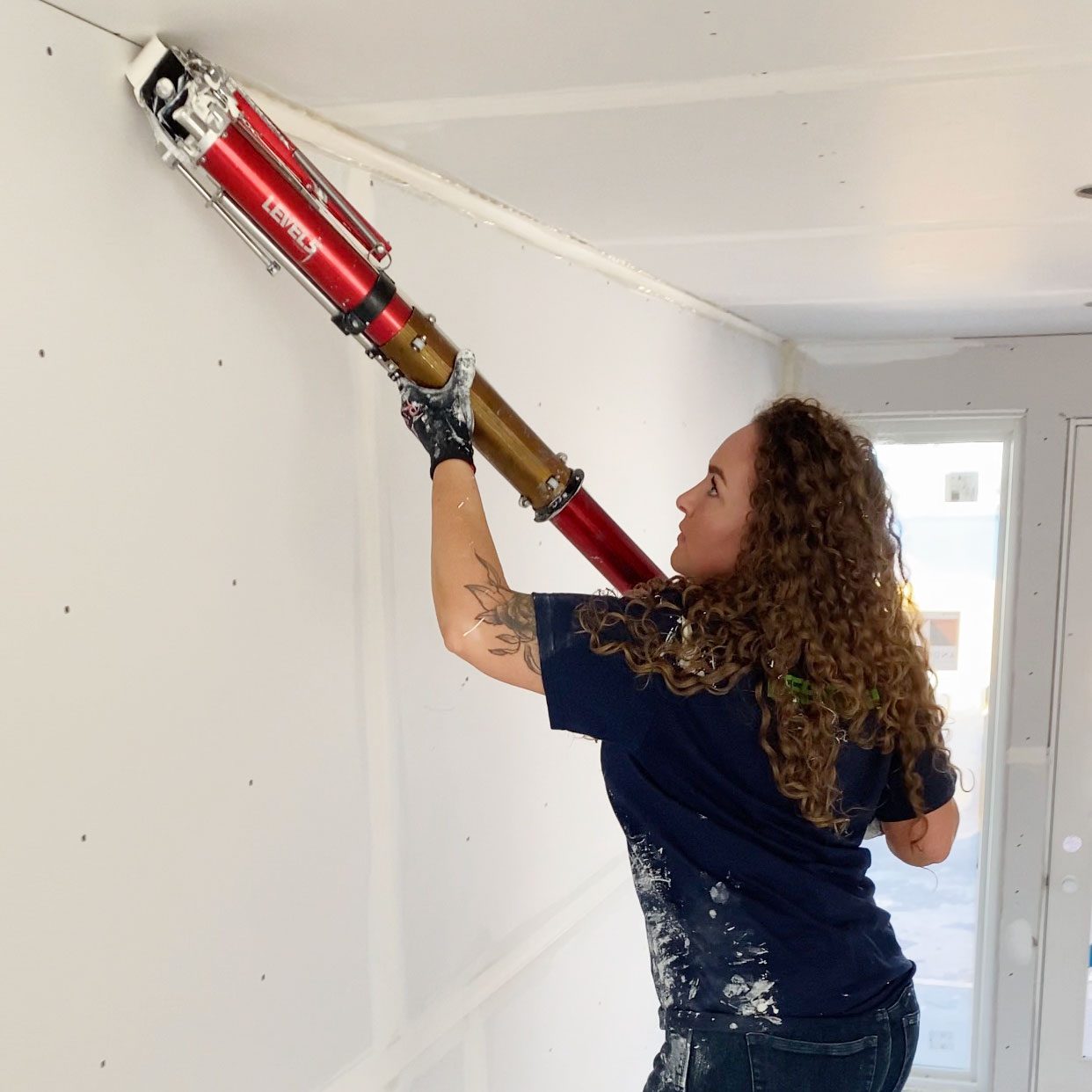 drywall pro Lydia Crowder