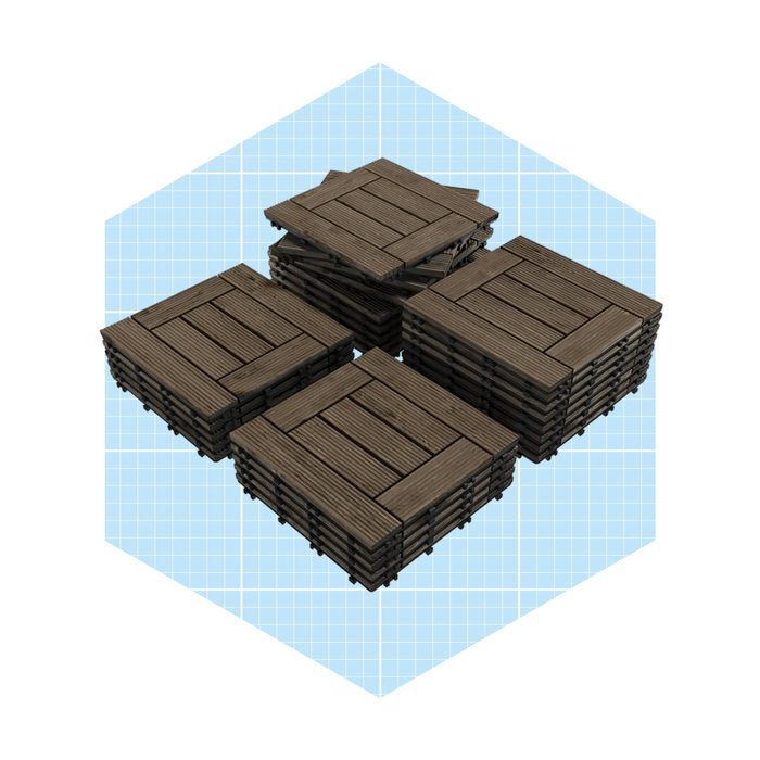 Interlocking Deck Tiles