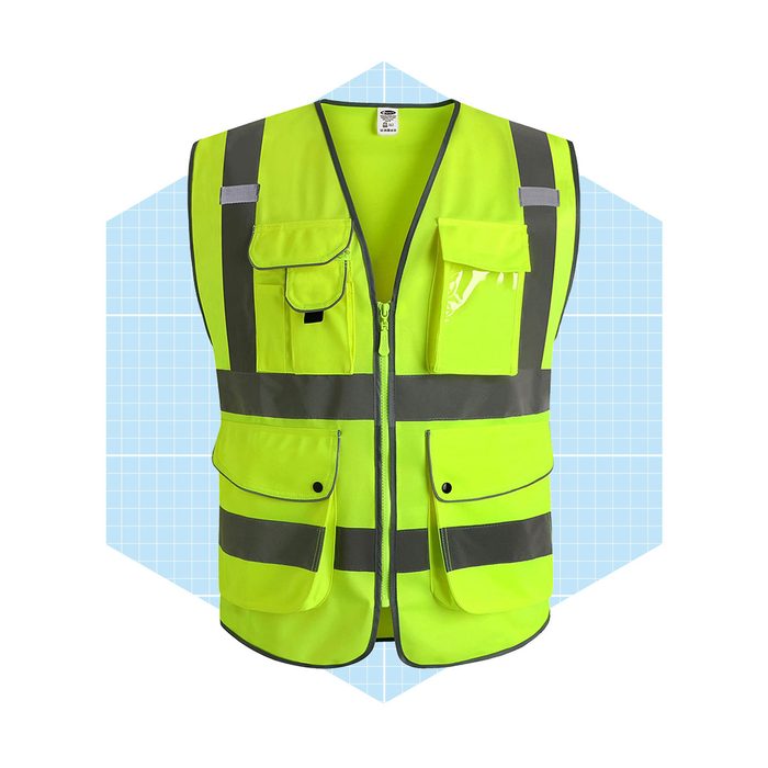 Jksafety Class 2 Reflective Safety Vest Ecomm Via Amazon