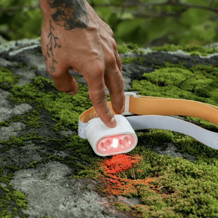 Luci's Beam Two In One Solar Headlamp And Flashlight Ecomm
