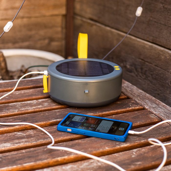 Mpowered's Luci 44 Foot Solar String Lights + Detachable Power Hub Ecomm Rei
