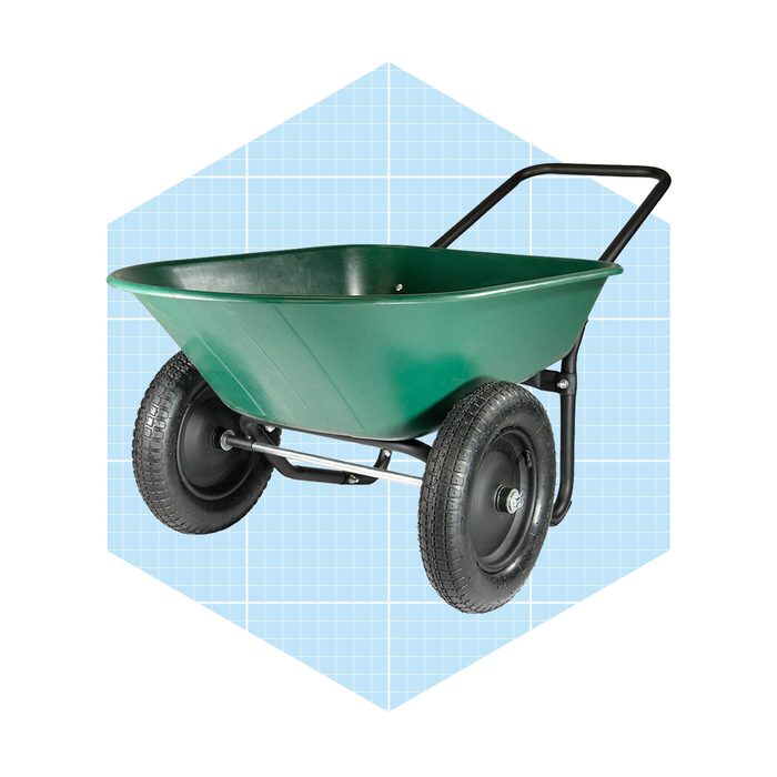 Marathon Yard Rover 2 Tire Wheelbarrow Garden Cart Ecomm Amazon.com