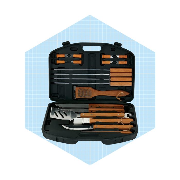 Mr. Bar B Q Deluxe Grill Master Set
