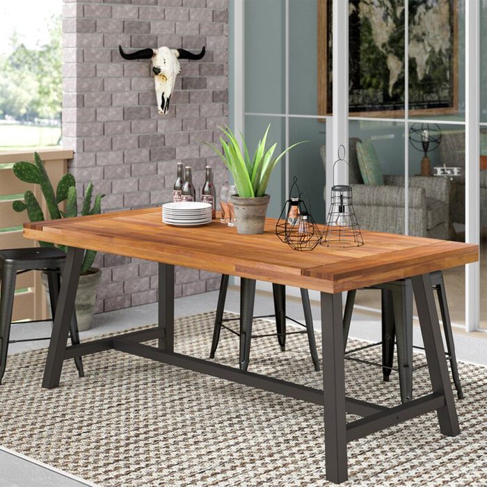 Outdoor Dining Table