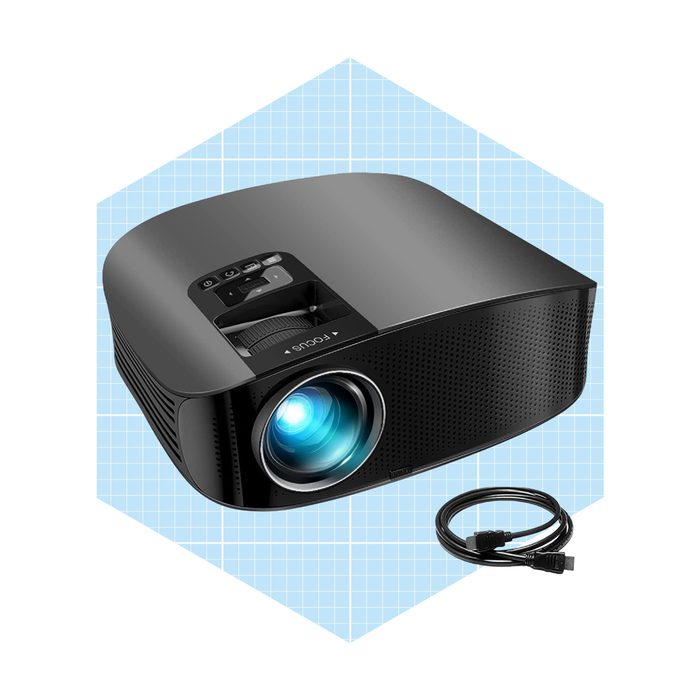 Outdoor Movie Projector