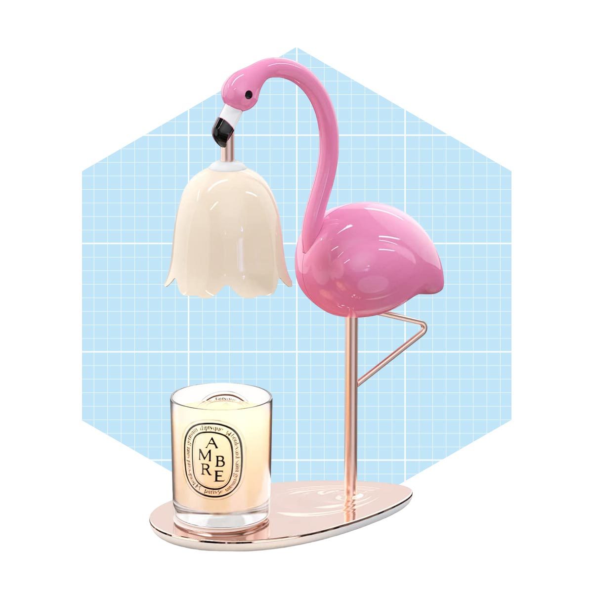 Pink Flamingo Candle Warmer Lamp