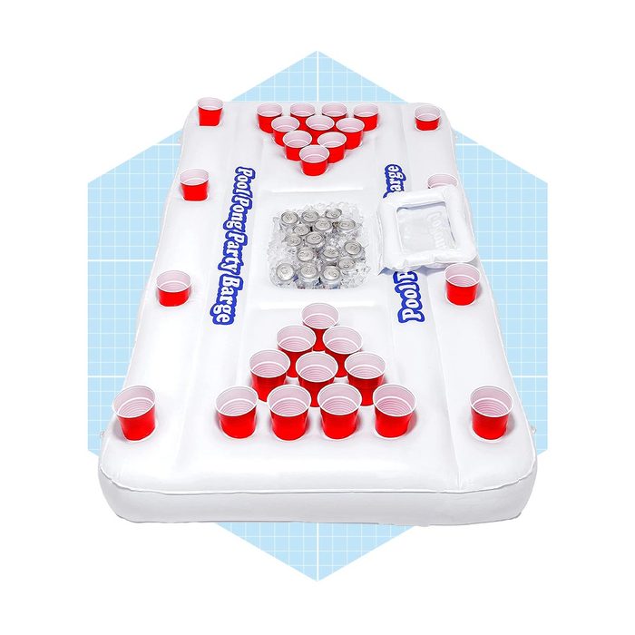 Pool Pong Party Barge