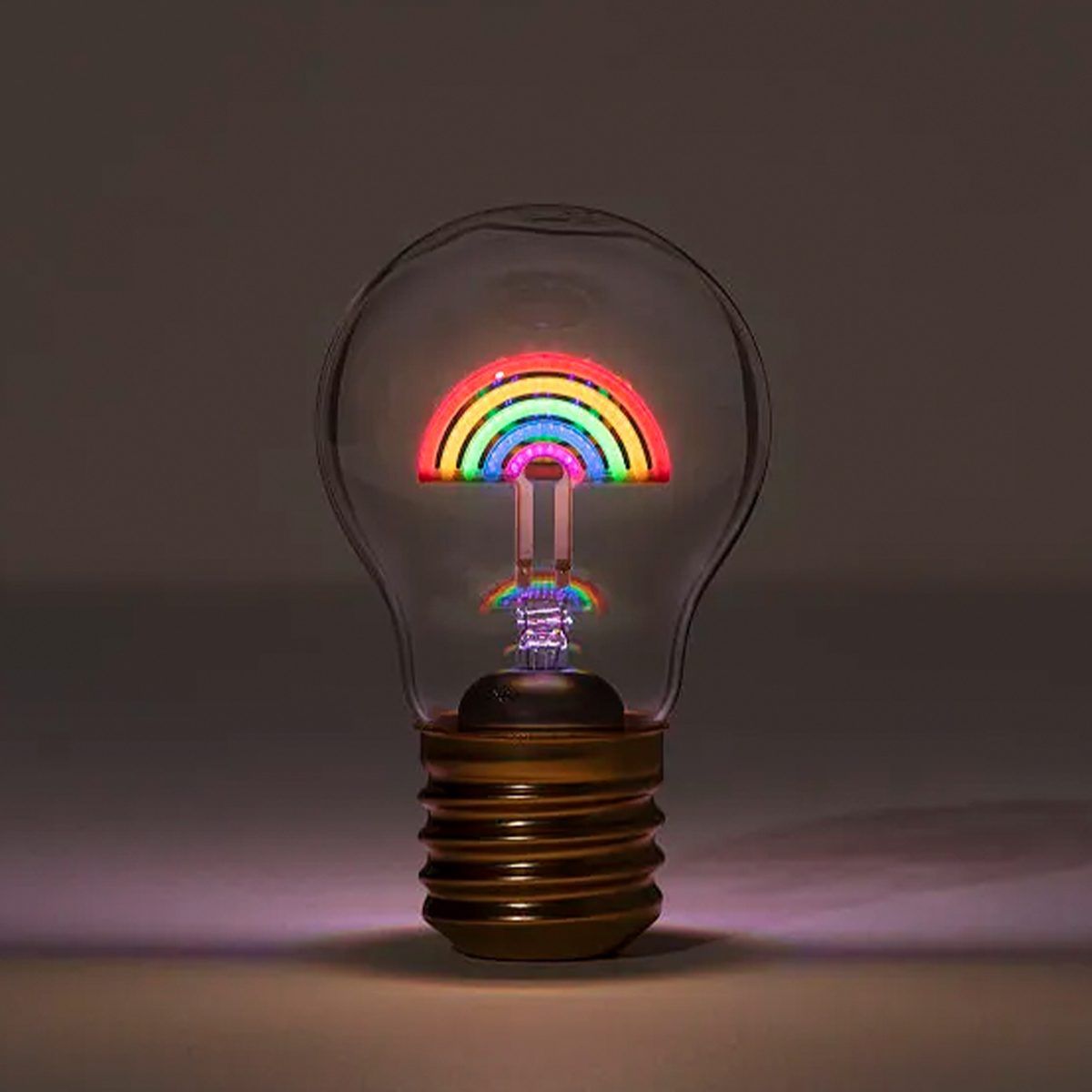 Rechargeable Cordless Magic Rainbow Light Bulb