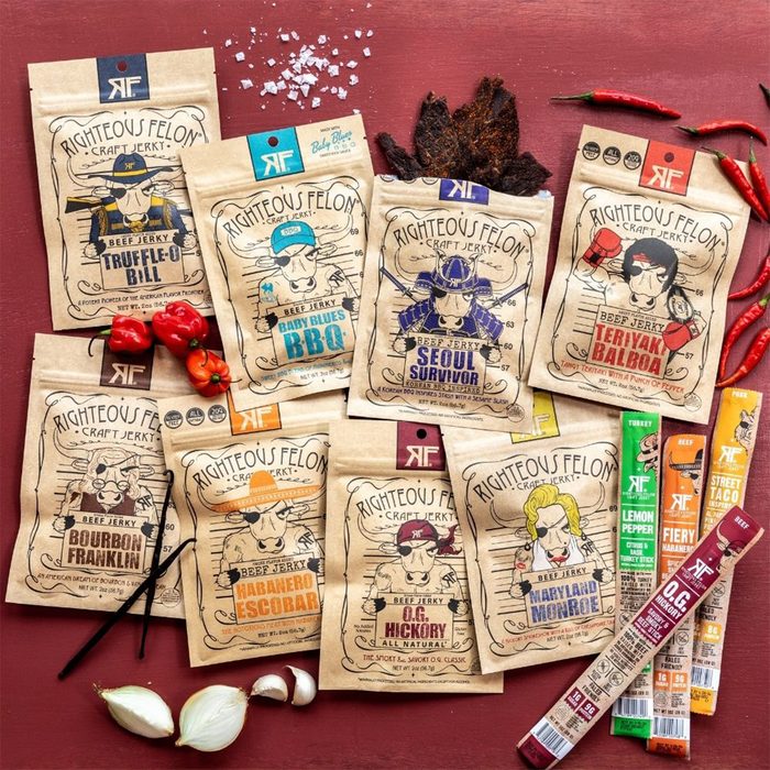 Righteous Felon Craft Jerky