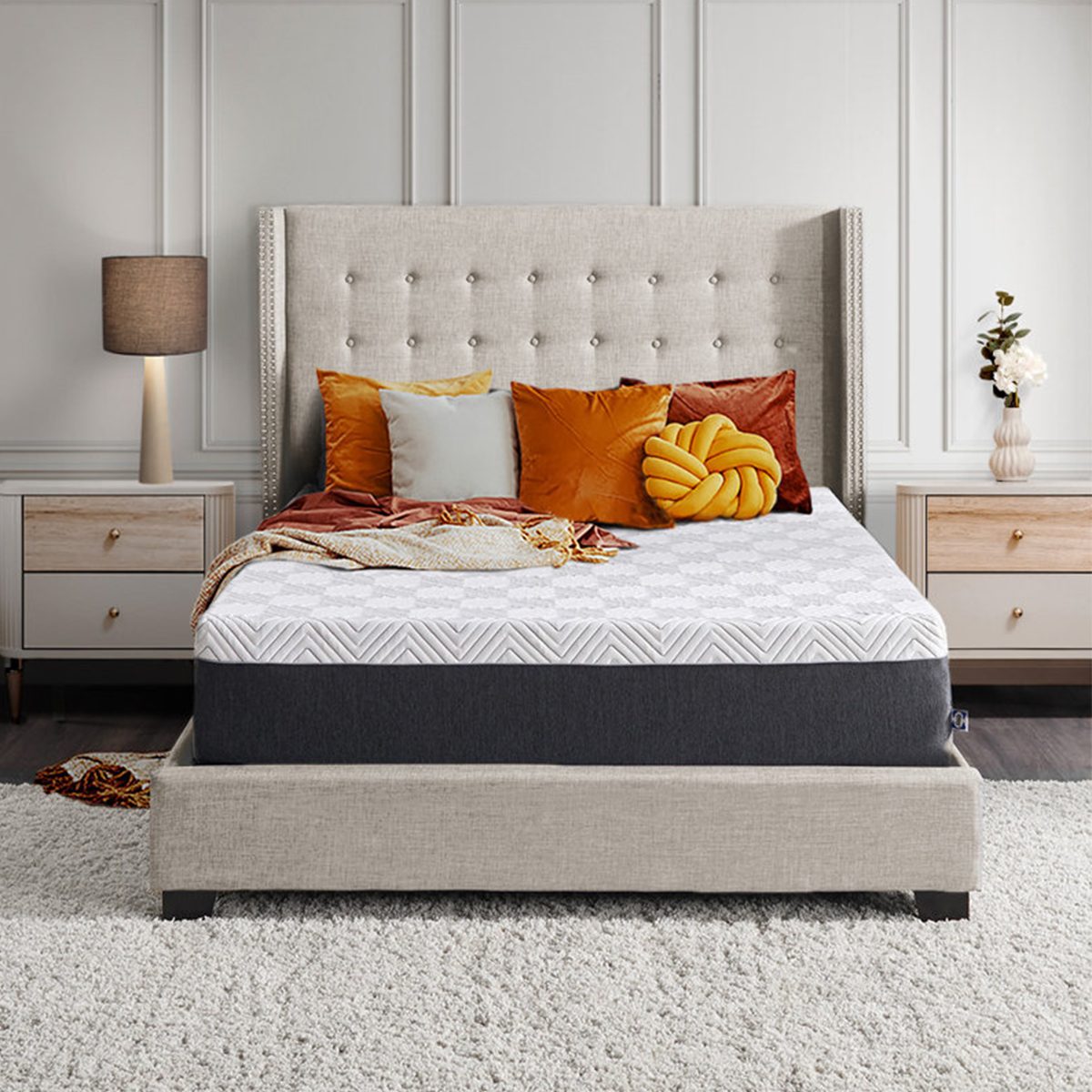 Sealy Cool 12 Inch Medium Memory Foam Mattress