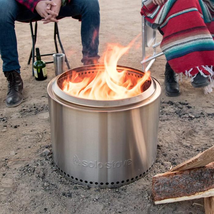 Smokeless Fire Pit