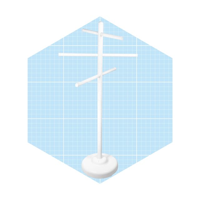 Swimline Free Standing Adjustable Towel Rack