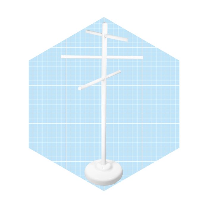 Swimline Free Standing Adjustable Towel Rack