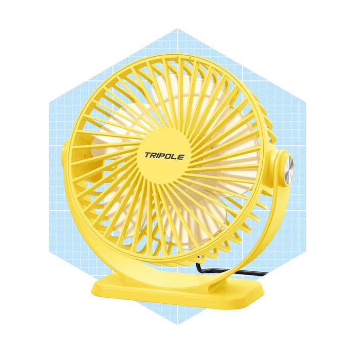 Tripole Usb Powered Portable Fan