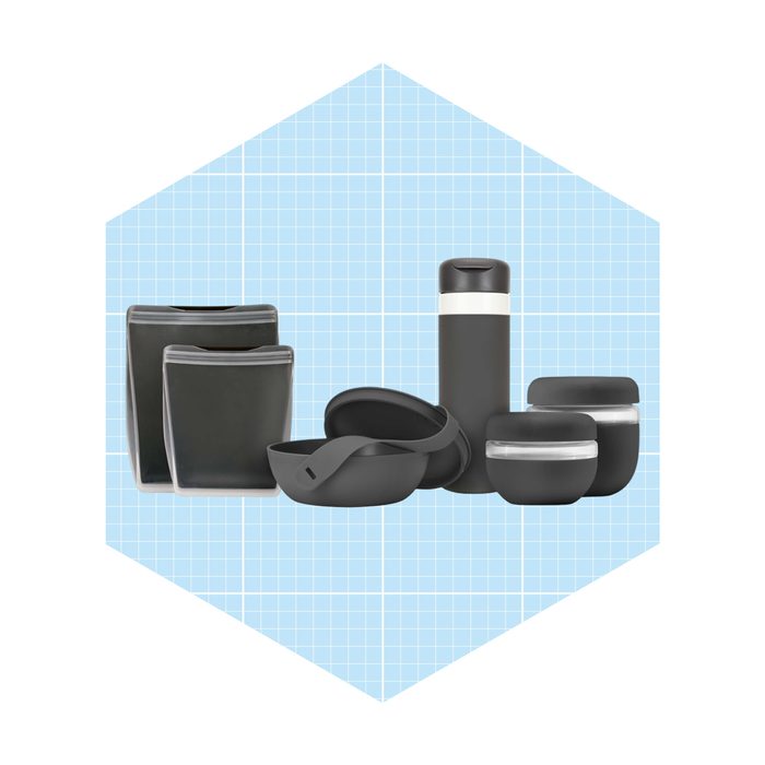 W&p Reusable Food Storage Containers