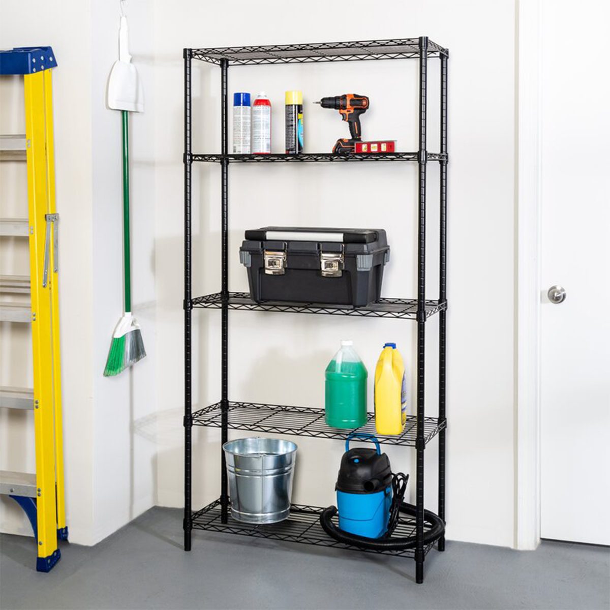 Wire Shelving Unit