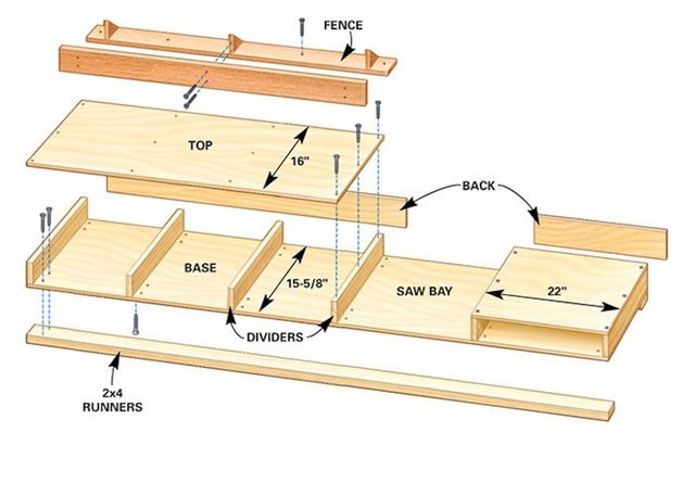 Miter Table