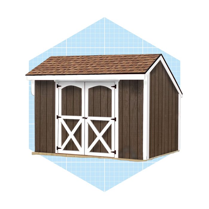 Best Barns Aspen Wood Shed Kit