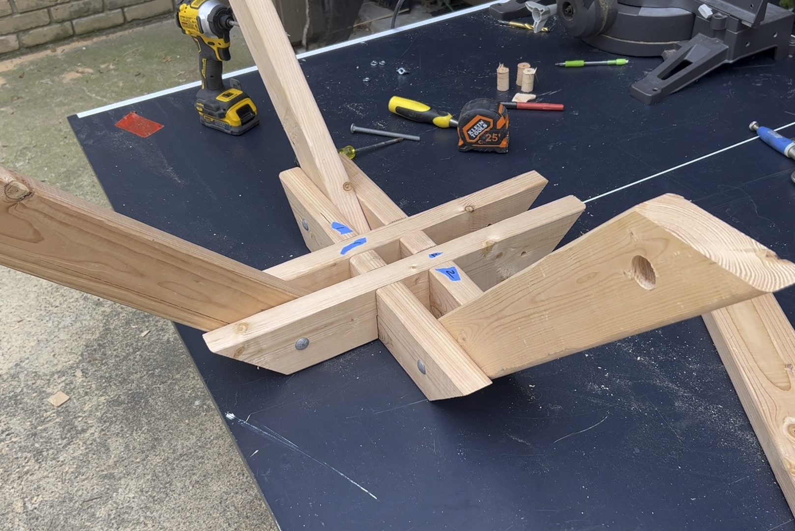 Cat Hammock Assemble Base And Arms