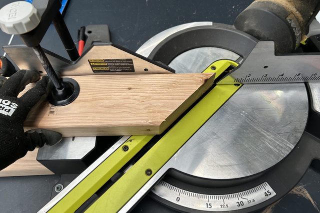 Cat Hammock Cut And Miter Base