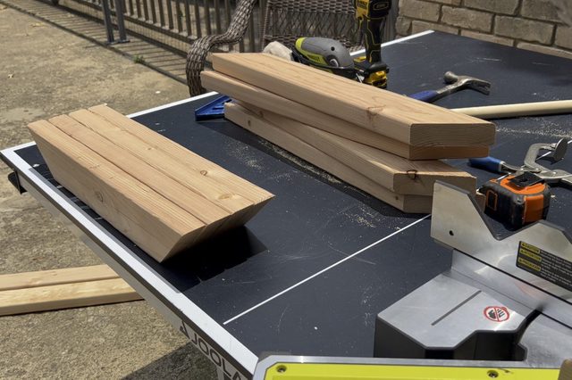 Cat Hammock Cut Wood Base And Arms 2