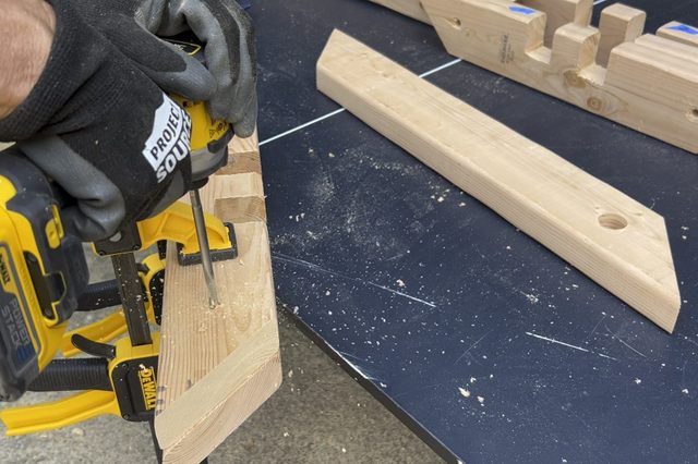 Cat Hammock Drill Small Holes In Base