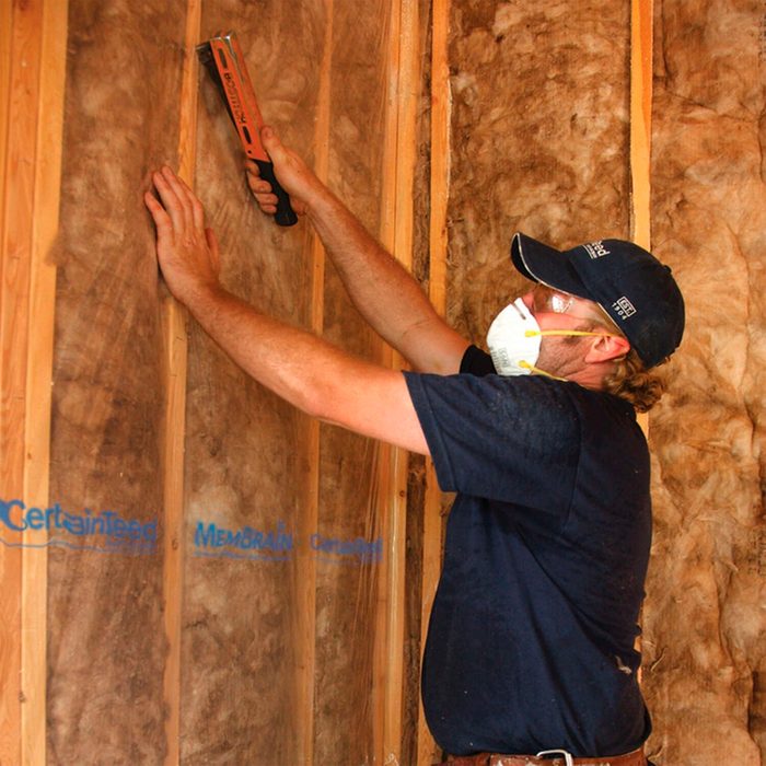 Certainteed Membrain 8 Ft. W X 50 Ft. L Air Barrier And Smart Vapor Retarder Roll Ecomm Acehardware.com