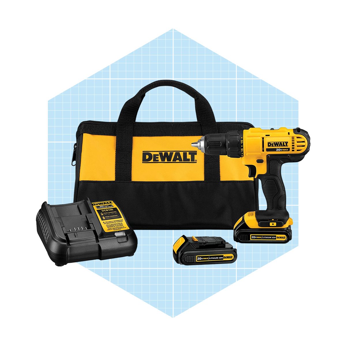 Cordless Drill And Driver Kit