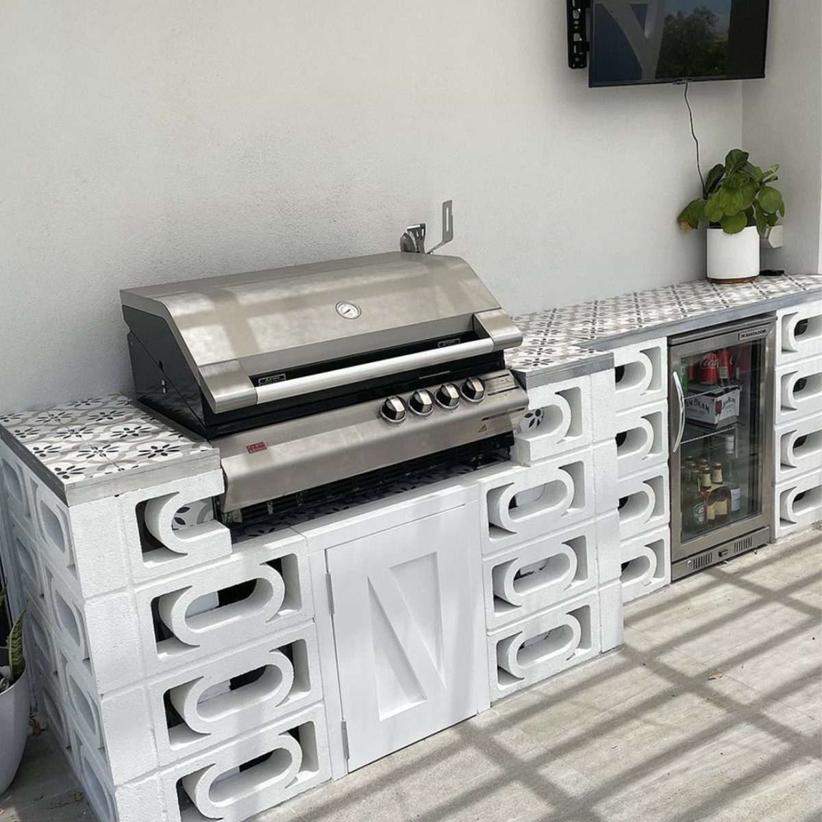 Distinctive Pattern Via @amanda.lee.interiors Instagram