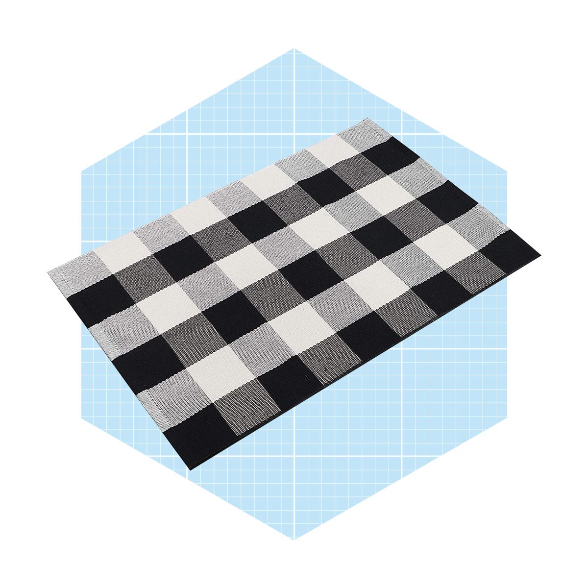 Earthall Buffalo Plaid Outdoor Rug