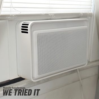Fh We Tried It Windmill Ac in window