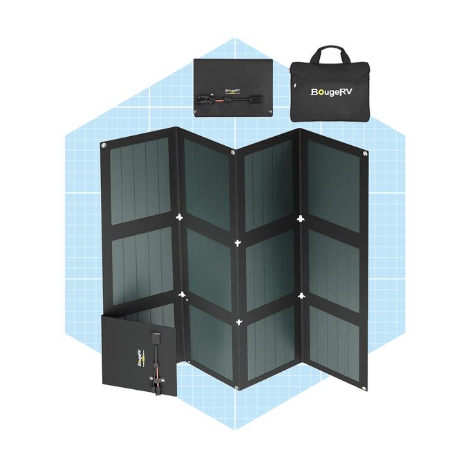 BougeRV Paso 100W CIGS Portable Solar Blanket