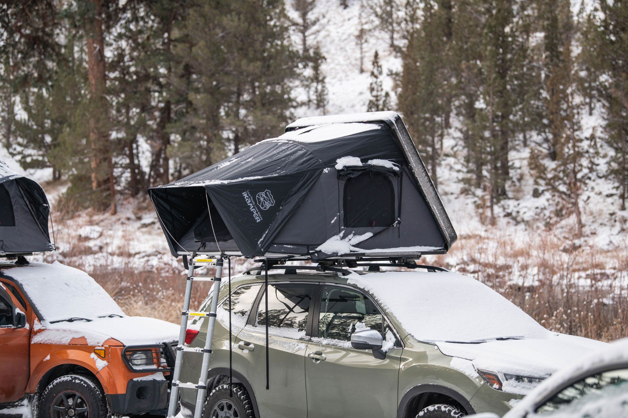Hardhell Roof Car Camper